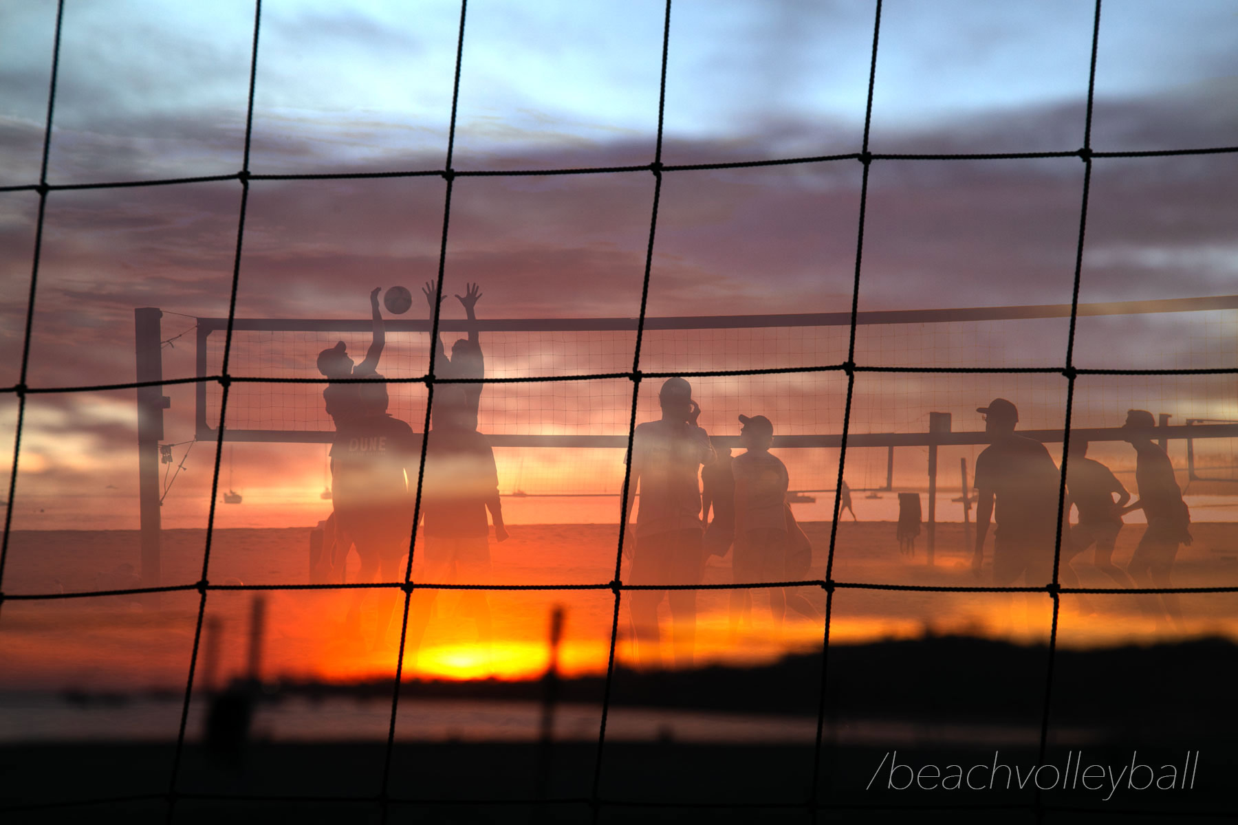Ojai Beach volleyball