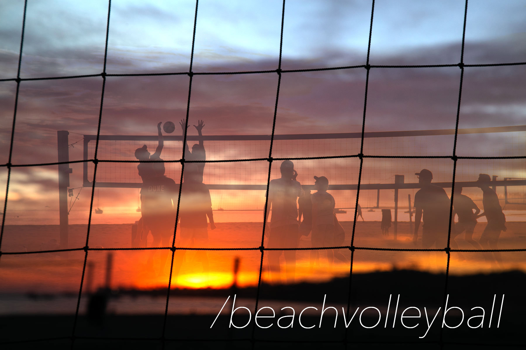 Ojai beach volleyball